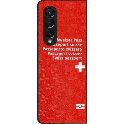 Samsung Galaxy Z Fold3 5G Case Hülle - Swiss Passport