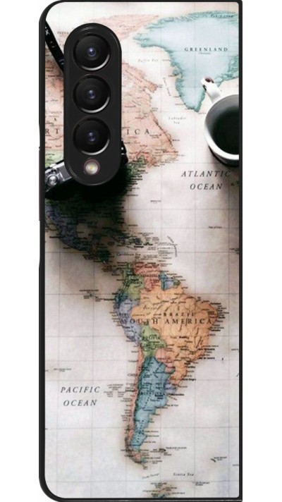 Samsung Galaxy Z Fold3 5G Case Hülle - Travel 01