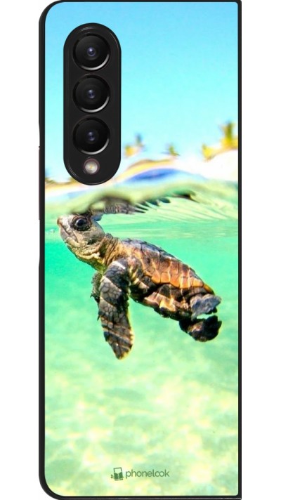 Samsung Galaxy Z Fold3 5G Case Hülle - Turtle Underwater