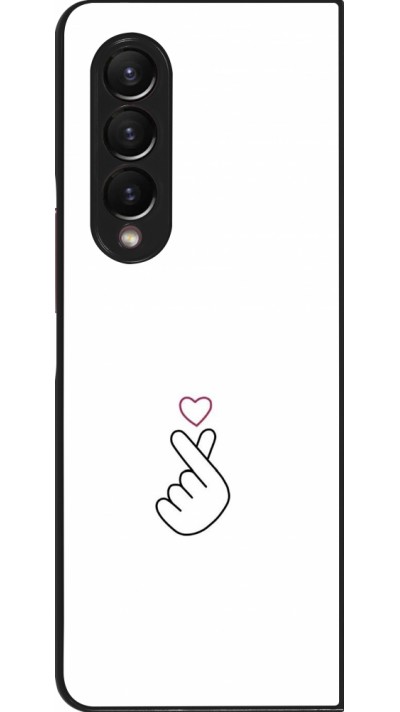 Samsung Galaxy Z Fold3 5G Case Hülle - Valentine 2024 heart by Millennials