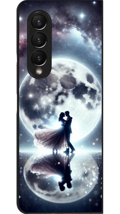 Samsung Galaxy Z Fold3 5G Case Hülle - Valentin 2024 Liebe unter dem Mond