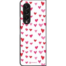 Samsung Galaxy Z Fold3 5G Case Hülle - Valentine 2022 Many pink hearts