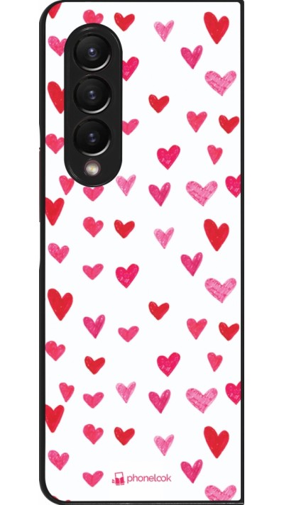 Samsung Galaxy Z Fold3 5G Case Hülle - Valentine 2022 Many pink hearts