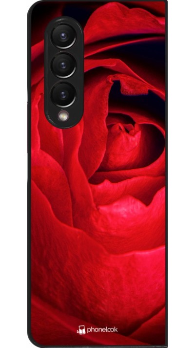 Samsung Galaxy Z Fold3 5G Case Hülle - Valentine 2022 Rose