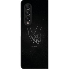Samsung Galaxy Z Fold3 5G Case Hülle - Valentine 2023 hands forever