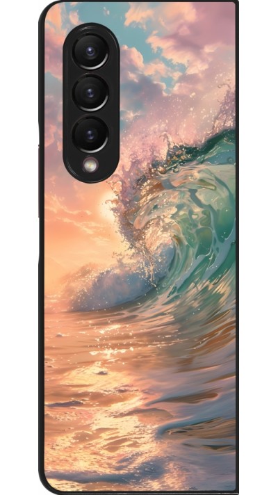 Samsung Galaxy Z Fold3 5G Case Hülle - Wave Sunset