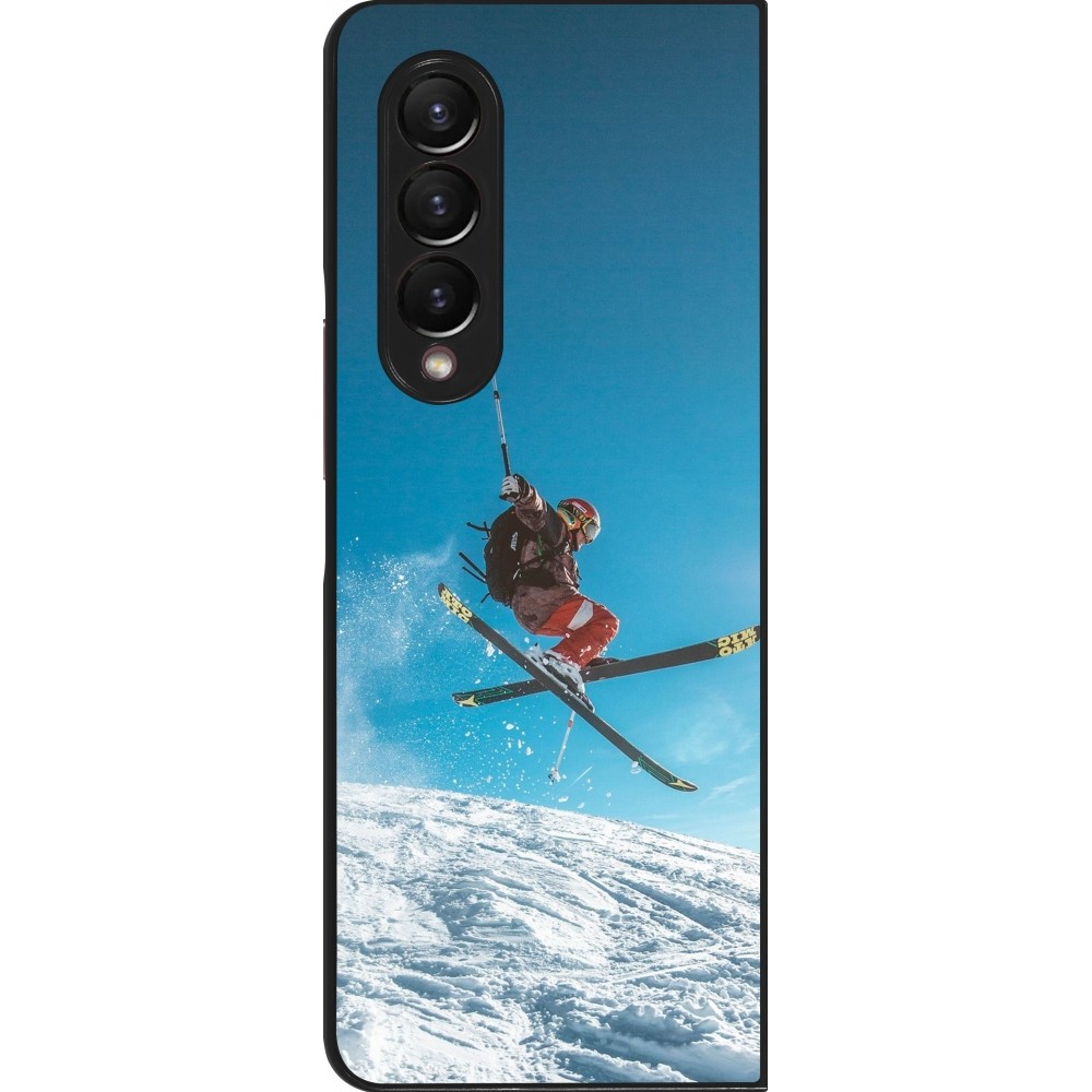 Samsung Galaxy Z Fold3 5G Case Hülle - Winter 22 Ski Jump