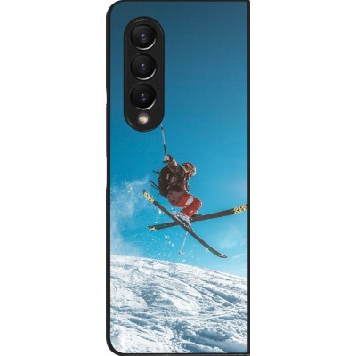 Samsung Galaxy Z Fold3 5G Case Hülle - Winter 22 Ski Jump