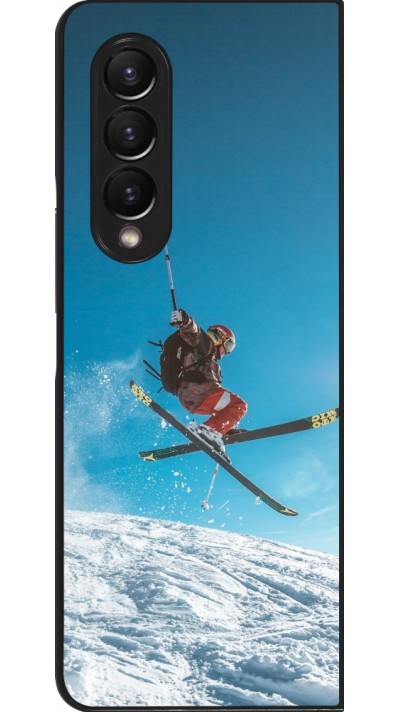 Samsung Galaxy Z Fold3 5G Case Hülle - Winter 22 Ski Jump