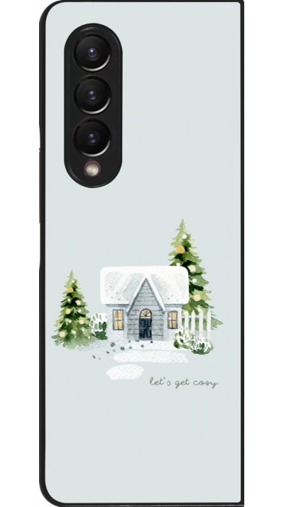 Samsung Galaxy Z Fold3 5G Case Hülle - Winter 25 Cosy House