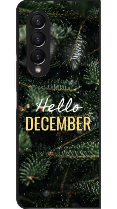 Samsung Galaxy Z Fold3 5G Case Hülle - Winter 25 Winter hello december
