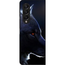 Samsung Galaxy Z Fold3 5G Case Hülle - Wolf Shape