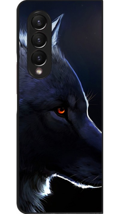 Samsung Galaxy Z Fold3 5G Case Hülle - Wolf Shape