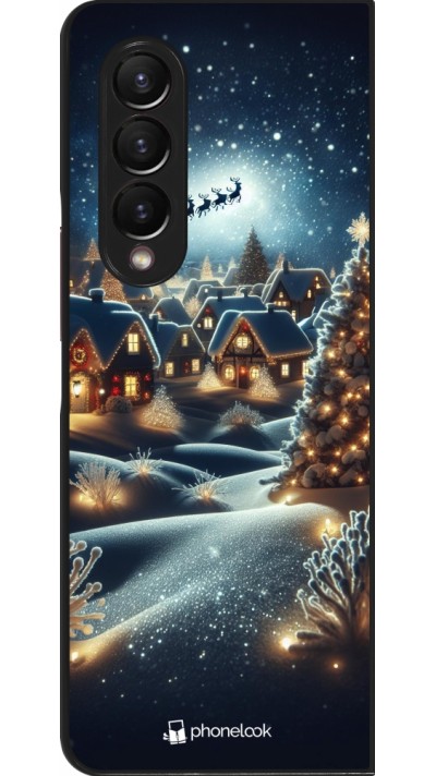 Samsung Galaxy Z Fold3 5G Case Hülle - Weihnachten 2023 Weihnachten steht vor der Tür