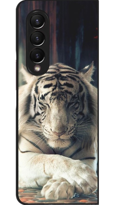 Samsung Galaxy Z Fold3 5G Case Hülle - Zen Tiger