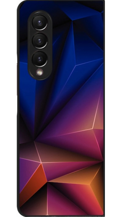 Samsung Galaxy Z Fold4 Case Hülle - Abstract Triangles 