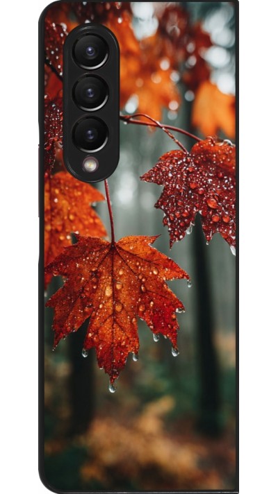 Samsung Galaxy Z Fold4 Case Hülle - Autumn 25 Rain