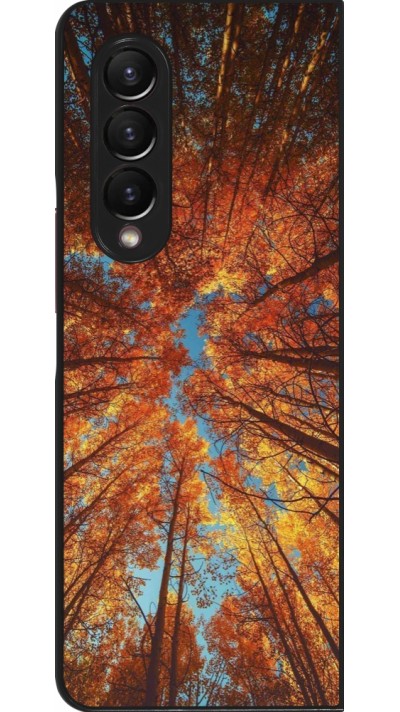 Samsung Galaxy Z Fold4 Case Hülle - Autumn 25 Trees