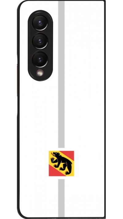 Coque Samsung Galaxy Z Fold4 - Canton BE blanc