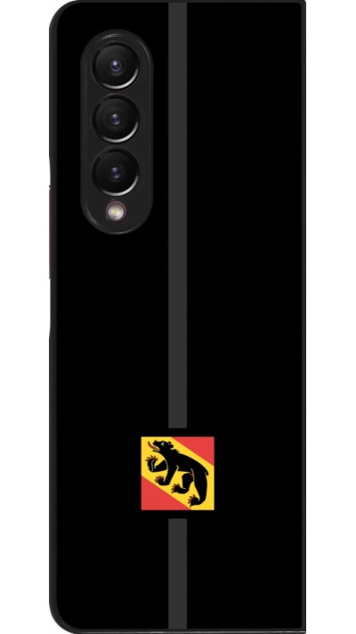 Coque Samsung Galaxy Z Fold4 - Canton BE noir