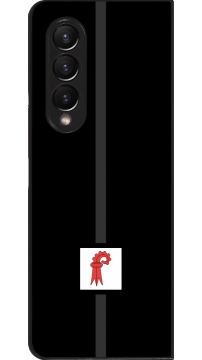 Coque Samsung Galaxy Z Fold4 - Canton BL noir