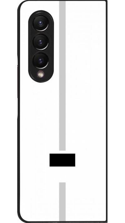 Coque Samsung Galaxy Z Fold4 - Canton FR blanc