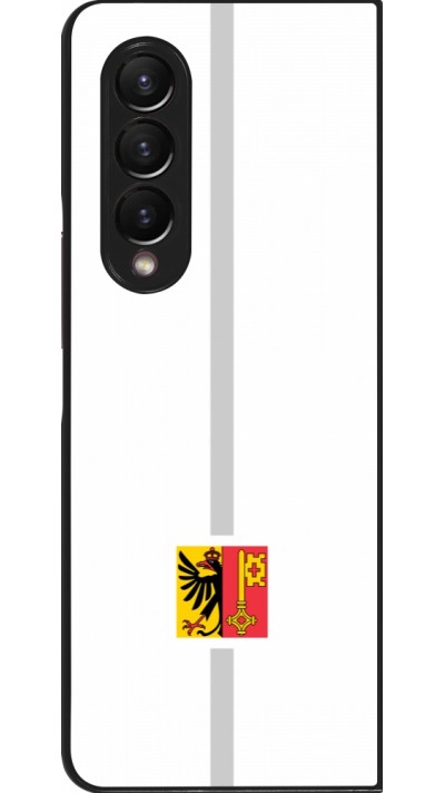 Coque Samsung Galaxy Z Fold4 - Canton GE blanc