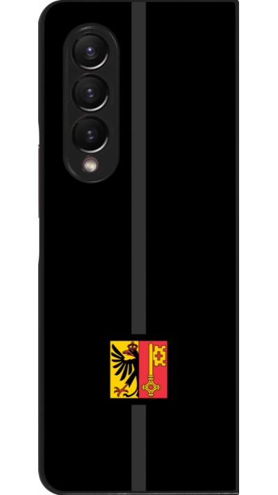 Coque Samsung Galaxy Z Fold4 - Canton GE noir