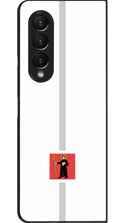 Coque Samsung Galaxy Z Fold4 - Canton GL blanc
