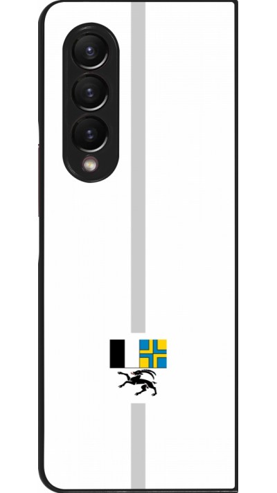 Coque Samsung Galaxy Z Fold4 - Canton GR blanc