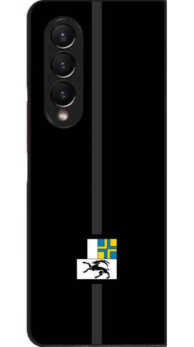 Coque Samsung Galaxy Z Fold4 - Canton GR noir