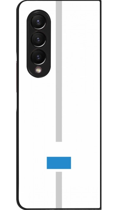 Coque Samsung Galaxy Z Fold4 - Canton LU blanc
