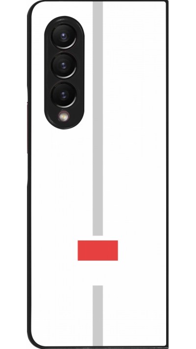 Coque Samsung Galaxy Z Fold4 - Canton SO blanc