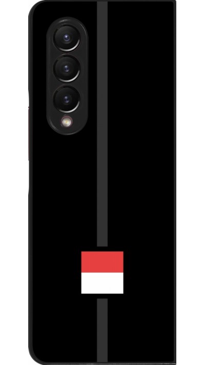 Coque Samsung Galaxy Z Fold4 - Canton SO noir