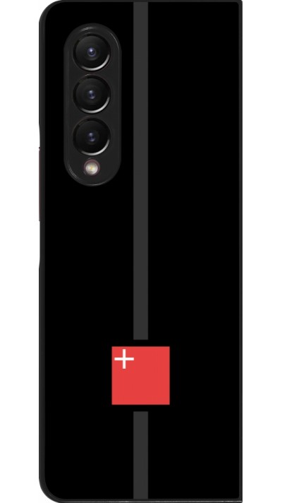 Coque Samsung Galaxy Z Fold4 - Canton SZ noir