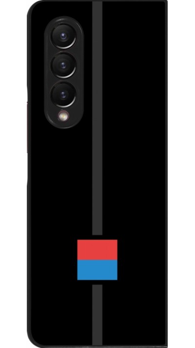 Coque Samsung Galaxy Z Fold4 - Canton TI noir
