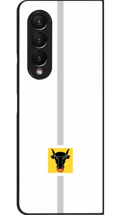 Coque Samsung Galaxy Z Fold4 - Canton UR blanc