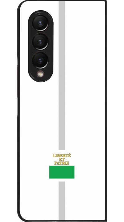 Coque Samsung Galaxy Z Fold4 - Canton VD blanc
