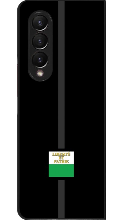 Coque Samsung Galaxy Z Fold4 - Canton VD noir