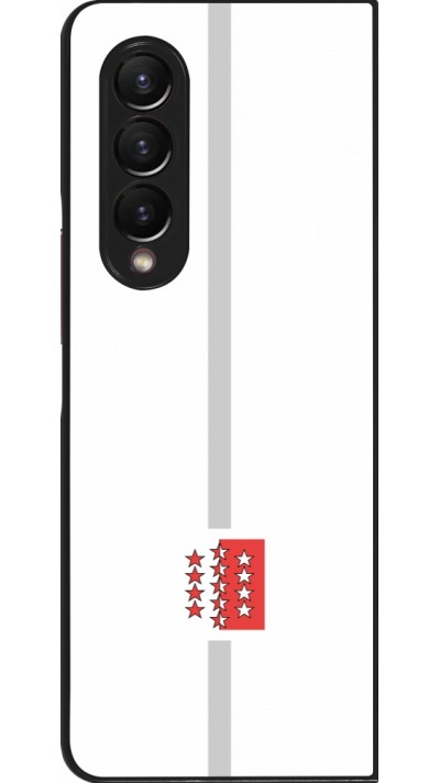 Coque Samsung Galaxy Z Fold4 - Canton VS blanc