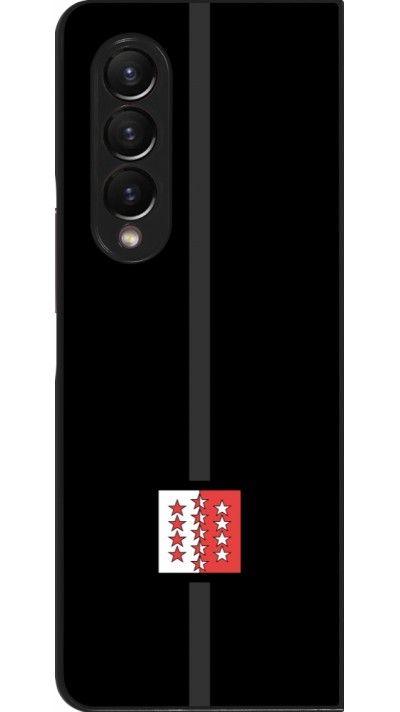 Coque Samsung Galaxy Z Fold4 - Canton VS noir