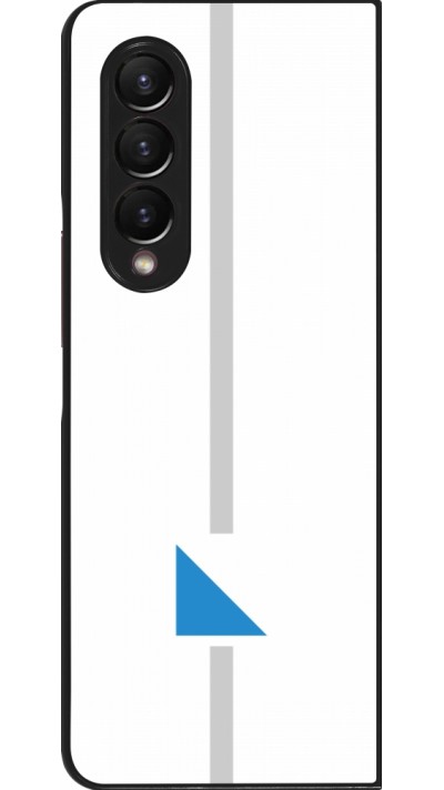 Coque Samsung Galaxy Z Fold4 - Canton ZH blanc