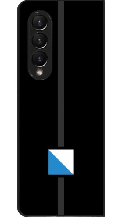 Coque Samsung Galaxy Z Fold4 - Canton ZH noir