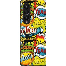 Samsung Galaxy Z Fold4 Case Hülle - Cartoons slogans