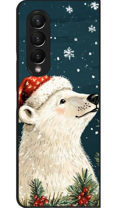 Samsung Galaxy Z Fold4 Case Hülle - Christmas 25 Bear