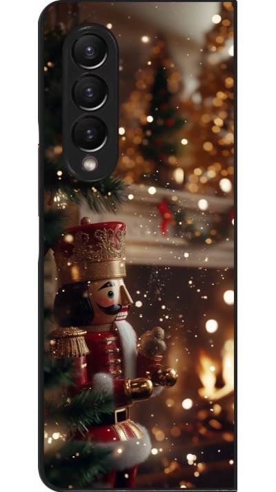 Samsung Galaxy Z Fold4 Case Hülle - Christmas 25 Xmas Nutcracker