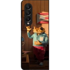 Samsung Galaxy Z Fold4 Case Hülle - Dancing frog DTMF