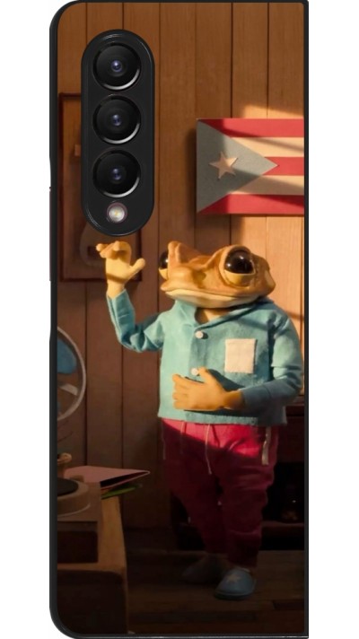 Samsung Galaxy Z Fold4 Case Hülle - Dancing frog DTMF