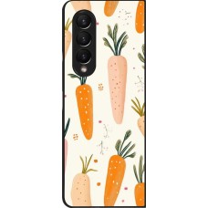 Samsung Galaxy Z Fold4 Case Hülle - Easter 2026 Illustration carrots