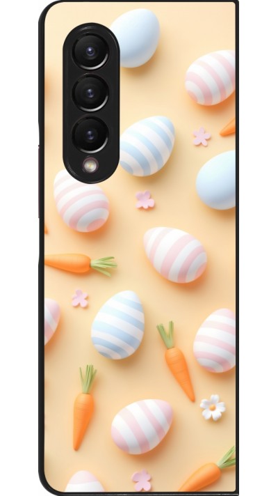 Samsung Galaxy Z Fold4 Case Hülle - Easter 2026 Pattern Easter
